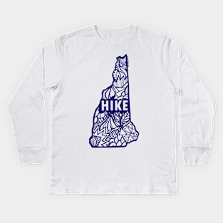 Hike! Kids Long Sleeve T-Shirt